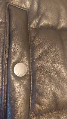 NEW Danier Leather Jacket XL Mens $110 - Photo 9