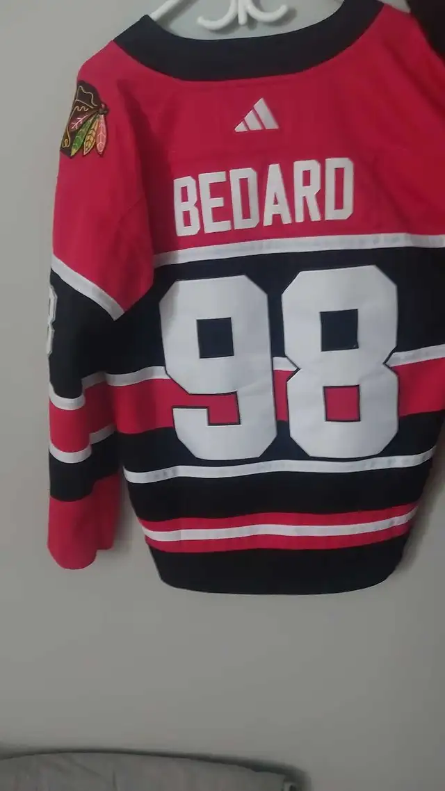 Connor Bedard Chicago Blackhawks Authentic Alternate Jersey