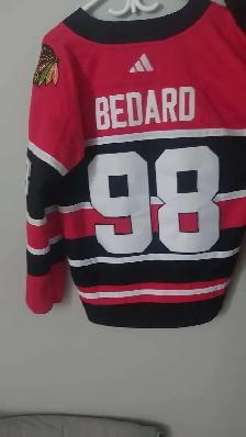 Connor Bedard Chicago Blackhawks Authentic Alternate Jersey