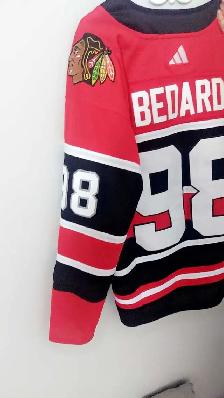 Connor Bedard Chicago Blackhawks Authentic Alternate Jersey - Photo 2