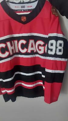 Connor Bedard Chicago Blackhawks Authentic Alternate Jersey - Photo 4
