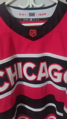 Connor Bedard Chicago Blackhawks Authentic Alternate Jersey - Photo 6