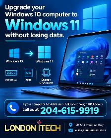 Upgrade your computer to Windows 11