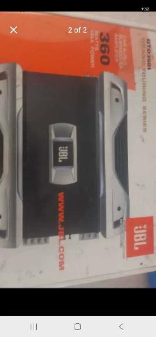 JBL GTO3501 SERIES 300 WATT AMPLIFIER $120 OBO - Photo 3