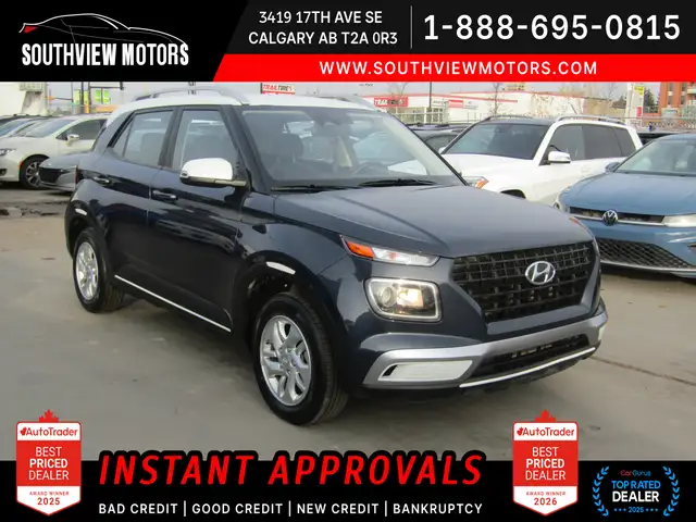 2025 Hyundai Venue 1.6 L Preferred IVT w/Two-Tone | H.Seats & St