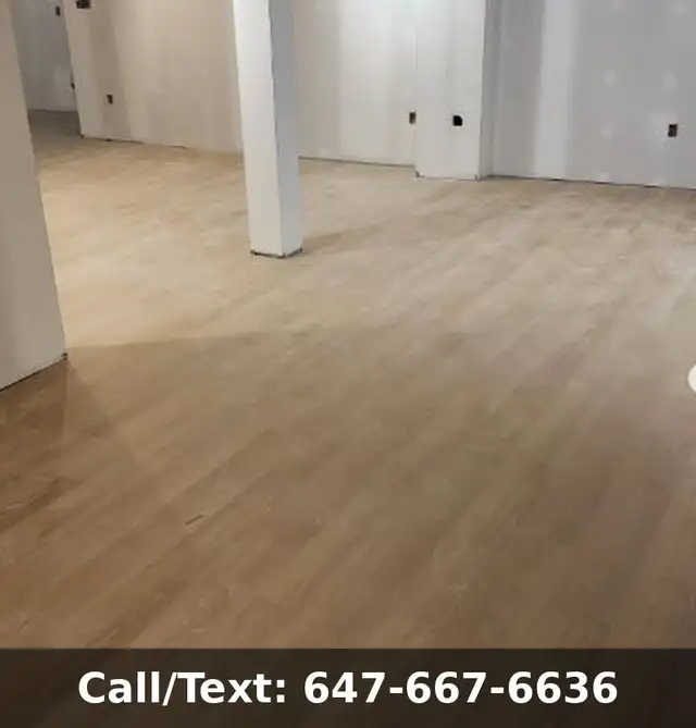 Flooring Expert Toronto | Luxury Vinyl, Laminate & Hardwood