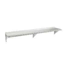 Wall Shelf 18 Gauge 430 Stainless Steel, 12' x 60', SAWS1260
