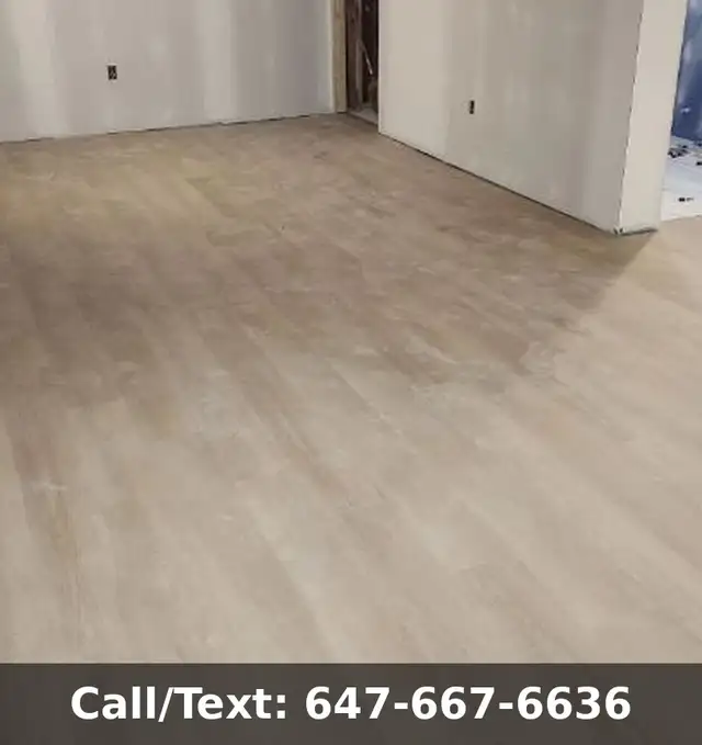 Hardwood Flooring Installation Toronto – Free Estimate