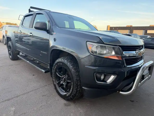 2017 CHEVROLET Colorado LT Crew Cab