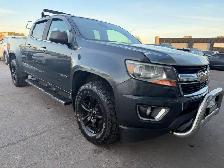 2017 CHEVROLET Colorado LT Crew Cab