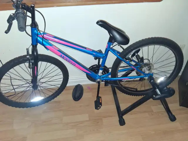 Rack à bicyclette intérieur pour exercice
