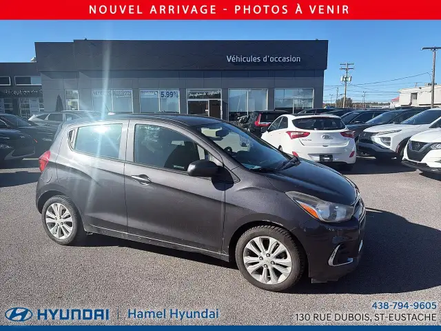 2016 Chevrolet Spark LT
