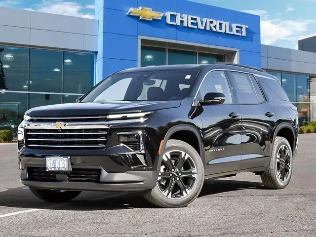 2027 Chevrolet Traverse LT AWD 4dr LT