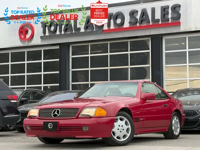 1994 Mercedes-Benz SL-Class 600 | RARE | BOSE SOUND SYSTEM | CON