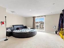 Bright Master Bedroom w/ Private Ensuite & Balcony — North York