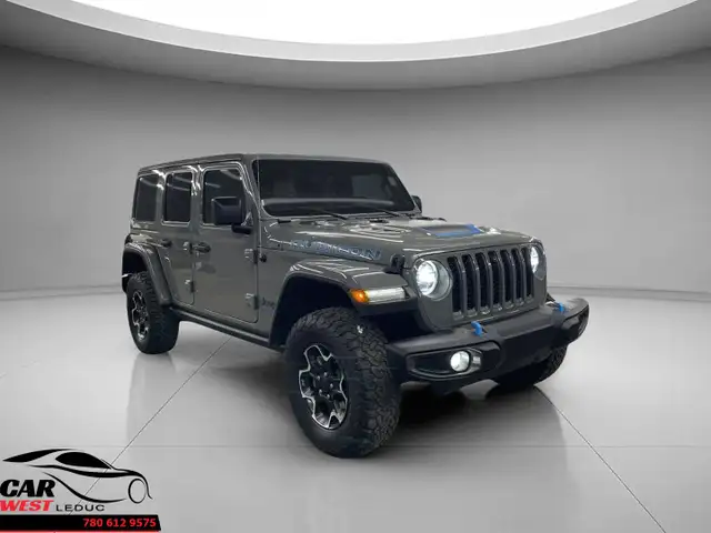 Jeep Wrangler 4xe Rubicon 2022