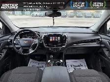 2019 Chevrolet Traverse LT Cloth w/1LT AUTO FWD 3.6L 6cyl~SAFETY - Photo 17