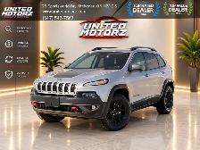 2017 Jeep Cherokee Trailhawk 4WD 3.2L 6cyl~SAFETY CERTIFIE