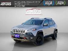 2017 Jeep Cherokee Trailhawk 4WD 3.2L 6cyl~SAFETY CERTIFIE - Photo 2