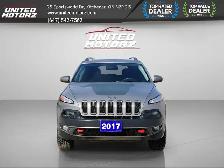 2017 Jeep Cherokee Trailhawk 4WD 3.2L 6cyl~SAFETY CERTIFIE - Photo 3