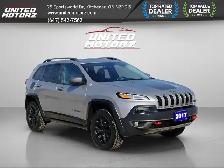 2017 Jeep Cherokee Trailhawk 4WD 3.2L 6cyl~SAFETY CERTIFIE - Photo 4