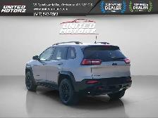 2017 Jeep Cherokee Trailhawk 4WD 3.2L 6cyl~SAFETY CERTIFIE - Photo 8