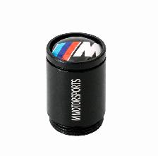 New BMW 'M-Motorsport' tire-valves. Set of 4. Guaranteed fit. - Photo 2