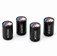 New BMW 'M-Motorsport' tire-valves. Set of 4. Guaranteed fit. - Photo 3
