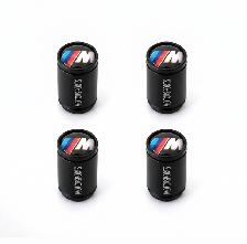 New BMW 'M-Motorsport' tire-valves. Set of 4. Guaranteed fit. - Photo 4