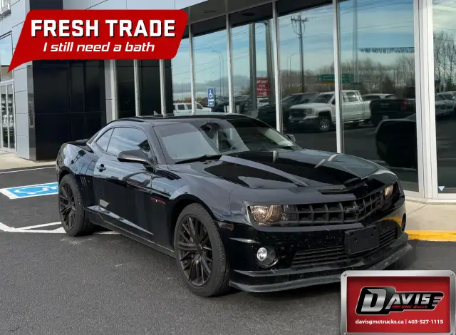 2010 Chevrolet Camaro 2SS Coupe 2SS