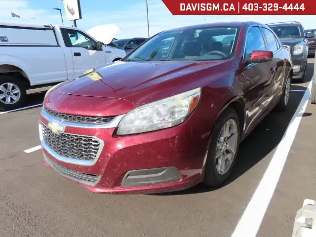 2015 Chevrolet Malibu LT 4dr Sdn LT w/1LT
