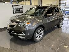 2011 Acura MDX groupe techn