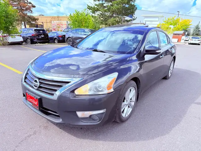 2015 Nissan Altima 2.5 S 4dr Sedan CVT