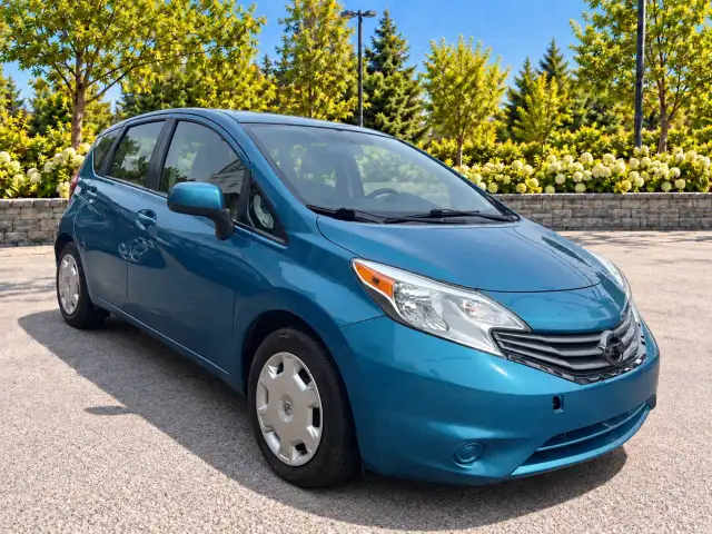 2014 NISSAN Versa Note 1.6L | Air | Bluetooth | Cruise