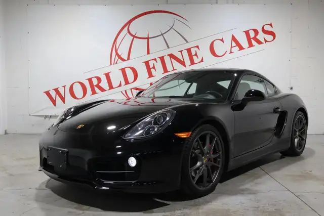 2014 Porsche Cayman S | ONE OWNER | CLEAN CARFAX | ONLY 13,875KM