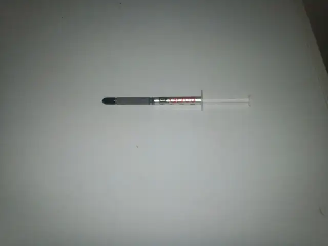 Tube de pate thermique pour ordinateur ou console de jeux $5.00