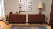 Mid century. TEAK TECK MODULAIRE. Crédence, buffet, bar, bahut t - Photo 3