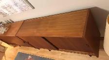 Mid century. TEAK TECK MODULAIRE. Crédence, buffet, bar, bahut t - Photo 6