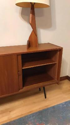 Mid century. TEAK TECK MODULAIRE. Crédence, buffet, bar, bahut t - Photo 7