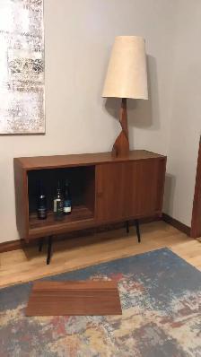 Mid century. TEAK TECK MODULAIRE. Crédence, buffet, bar, bahut t - Photo 8
