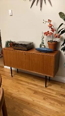 Mid century. TEAK TECK Fruits plateau / Vase Murano / Camions / - Photo 7