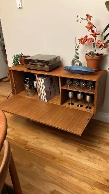 Mid century. TEAK TECK Fruits plateau / Vase Murano / Camions / - Photo 8