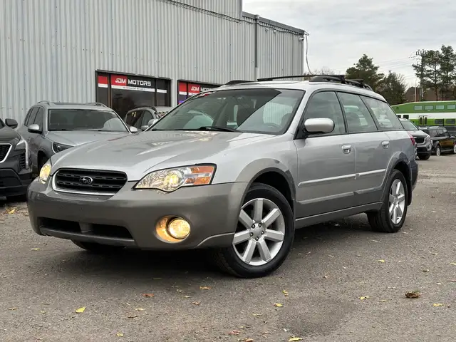 2006 Subaru Outback 2.5i Limited | AWD | ONE OWNER | PANO-ROOF