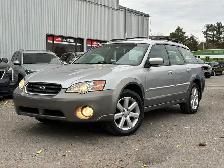 2006 Subaru Outback 2.5i Limited | AWD | ONE OWNER | PANO-ROOF