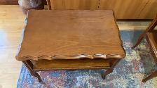 Mid century. Tables d'appoint / tables de chevet / Meubles teck - Photo 4