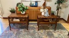 Mid century. Tables d'appoint / tables de chevet / Meubles teck - Photo 6