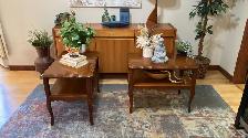 Mid century. Tables d'appoint / tables de chevet / Meubles teck - Photo 7