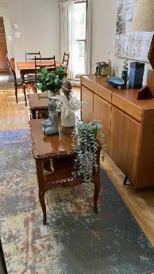 Mid century. Tables d'appoint / tables de chevet / Meubles teck - Photo 10