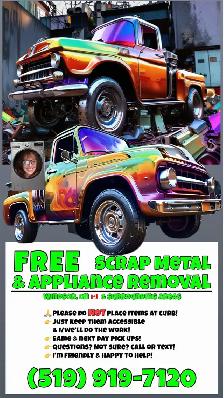 SCRAPPER: Free Appliance & Scrap Metal Pick Up (519) 919-7120 - Photo 2