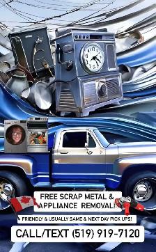 SCRAPPER: Free Appliance & Scrap Metal Pick Up (519) 919-7120 - Photo 9